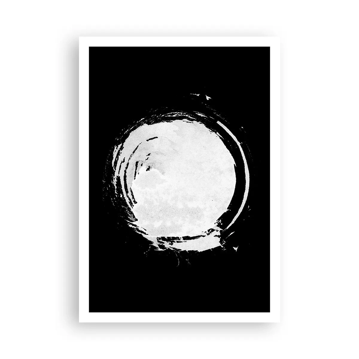 Affisch - Den goda vägen ut - 70x100 cm