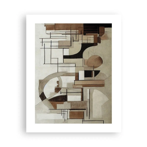 Affisch - Stadsbild 2.0 - 40x50 cm