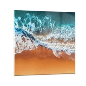 Glastavla - Bild på glas - Alltid i par - 40x40 cm