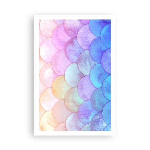 Affisch - Pärlskal - 61x91 cm