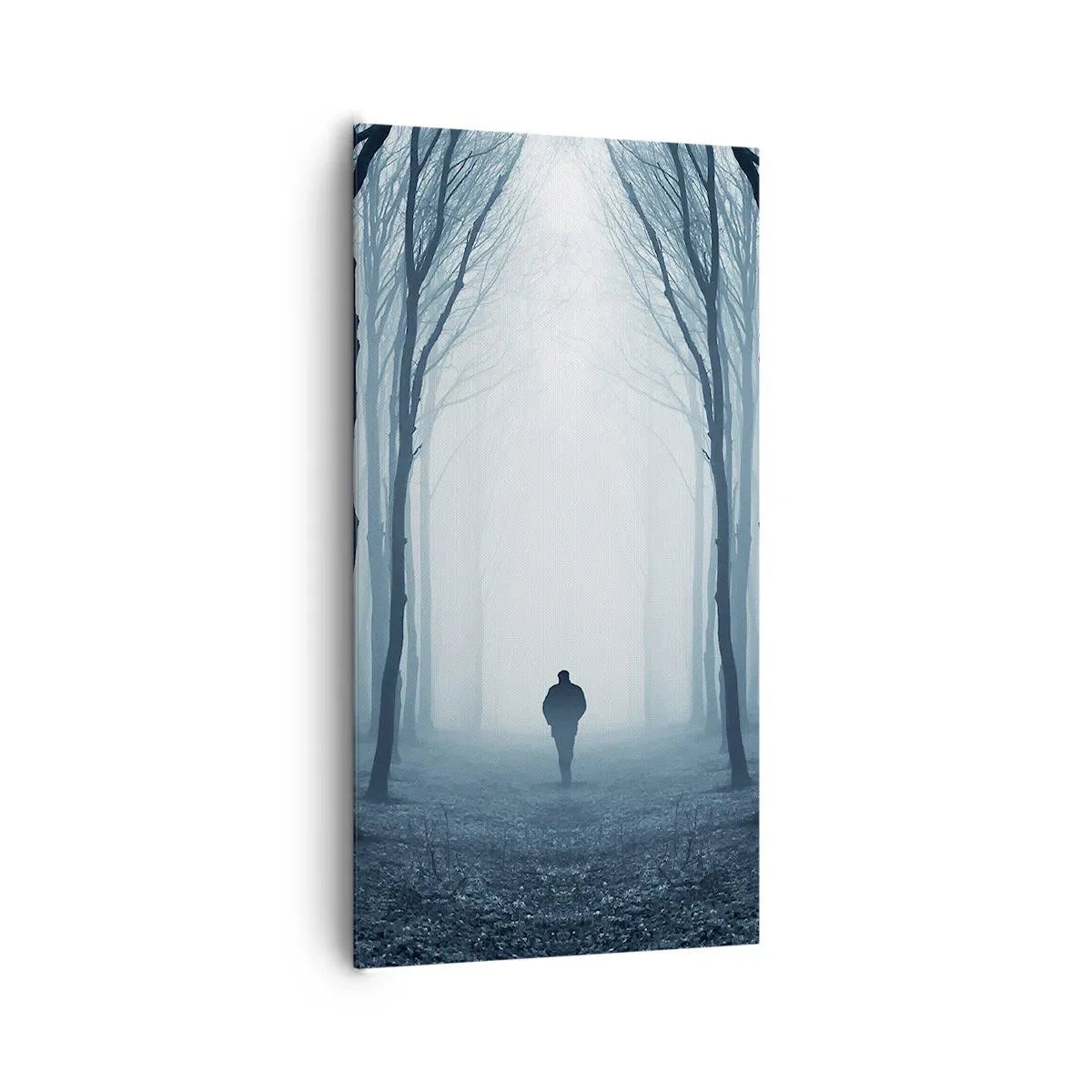 Canvastavla - Bild på duk - Och allt är enkelt och klart - 65x120 cm