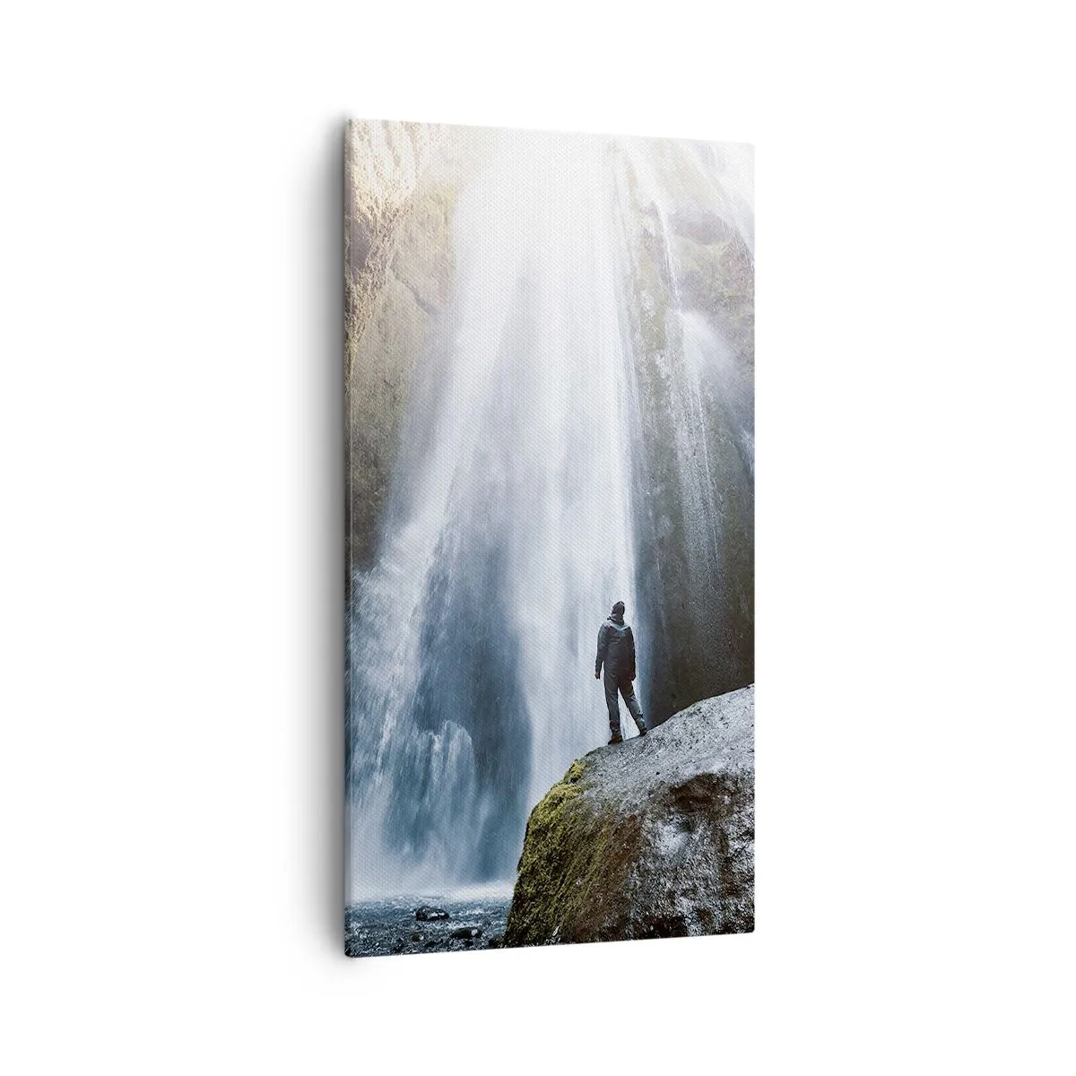 Canvastavla - Bild på duk - Proportioner återställs - 55x100 cm