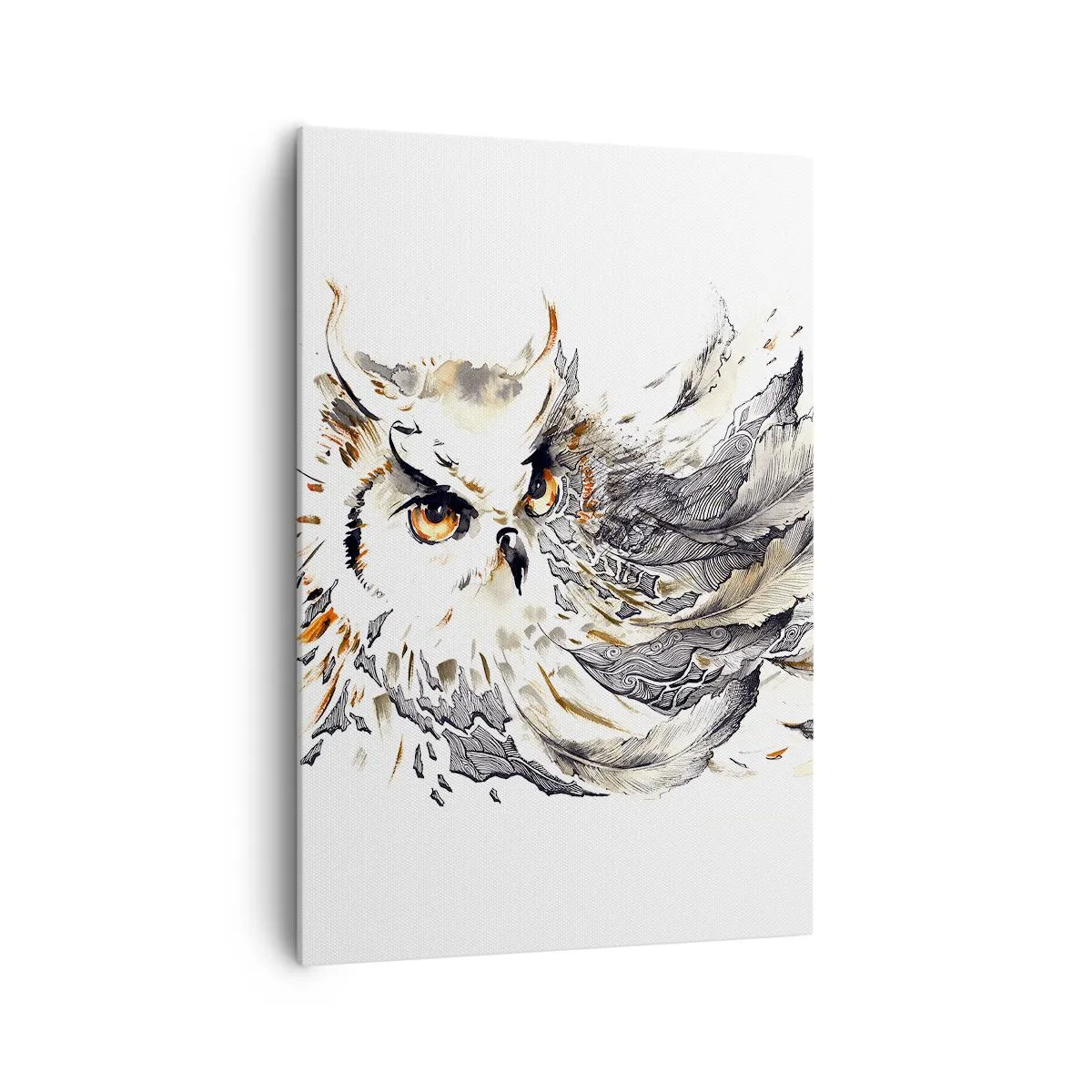 Canvastavla - Bild på duk - Kom från trollkonstens värld - 70x100 cm