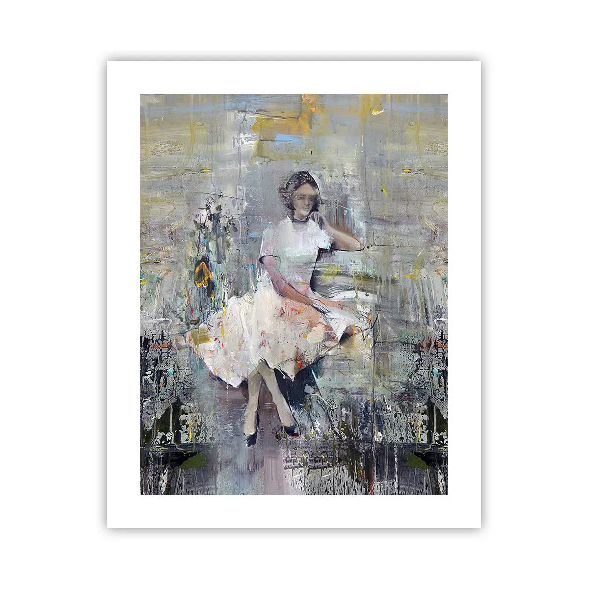 Affisch - Klassisk och modern - 40x50 cm