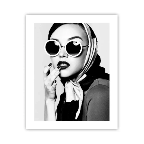 Affisch - Hälsningar från 60-talet - 40x50 cm