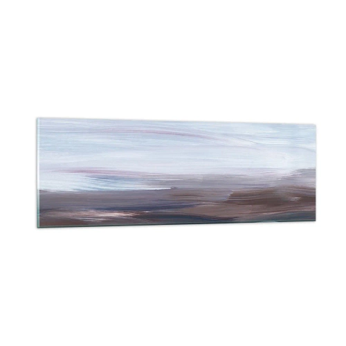 Glastavla - Bild på glas - Element: vatten - 90x30 cm