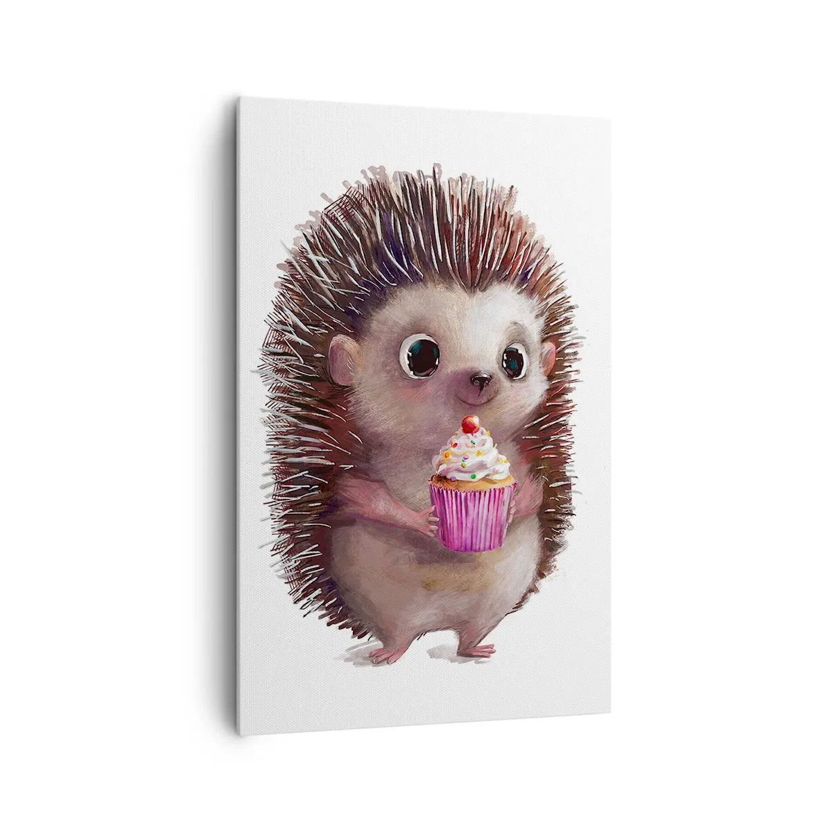 Canvastavla - Bild på duk - Varje dag är helgdag - 80x120 cm