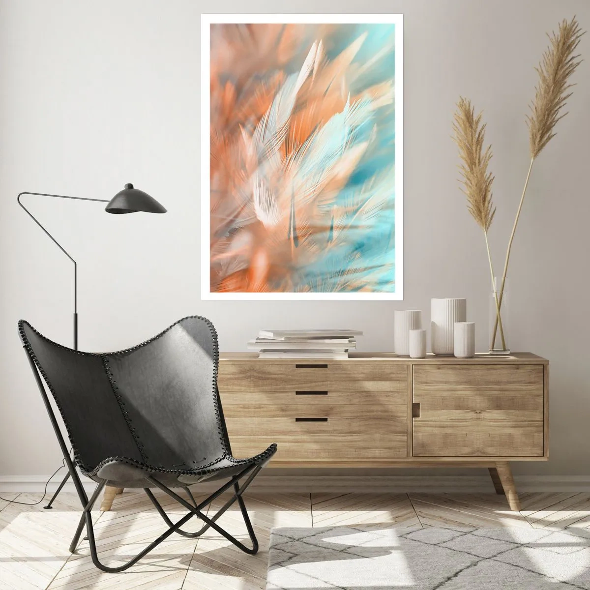 Affisch - I mildhetens land - 61x91 cm