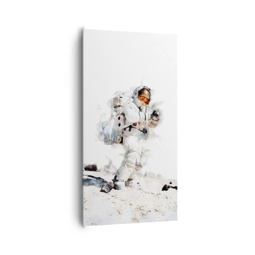 Canvastavla - Bild på duk - Jordens sändebud - 65x120 cm