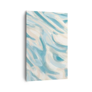 Canvastavla - Bild på duk - Vårvindar - 80x120 cm