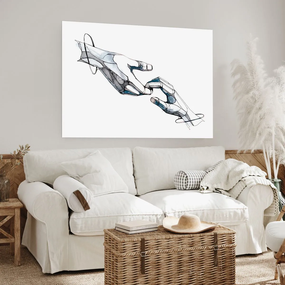 Affisch - God gest - 100x70 cm