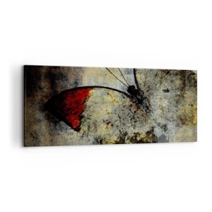 Canvastavla - Bild på duk - Se innan jag försvinner - 120x50 cm