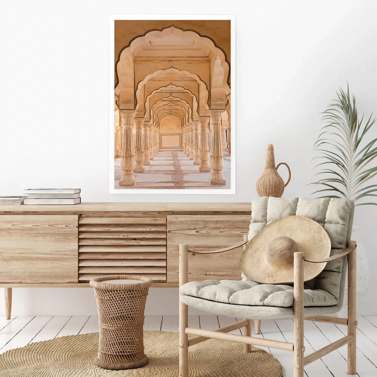 Affisch - I maharajas palats - 50x70 cm