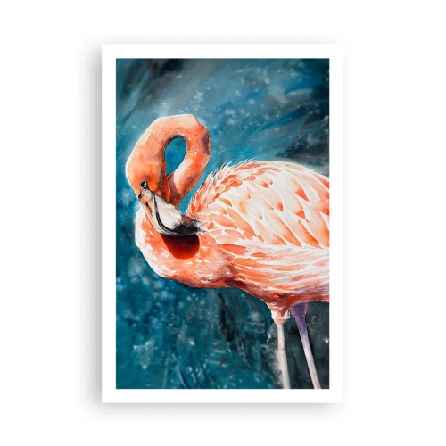 Affisch - Dekorativt till sin natur - 61x91 cm