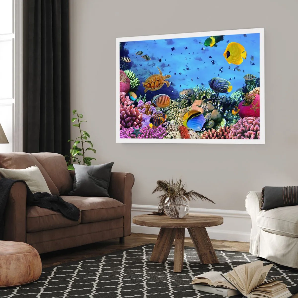 Affisch - Vad vet vi om livet... - 70x50 cm