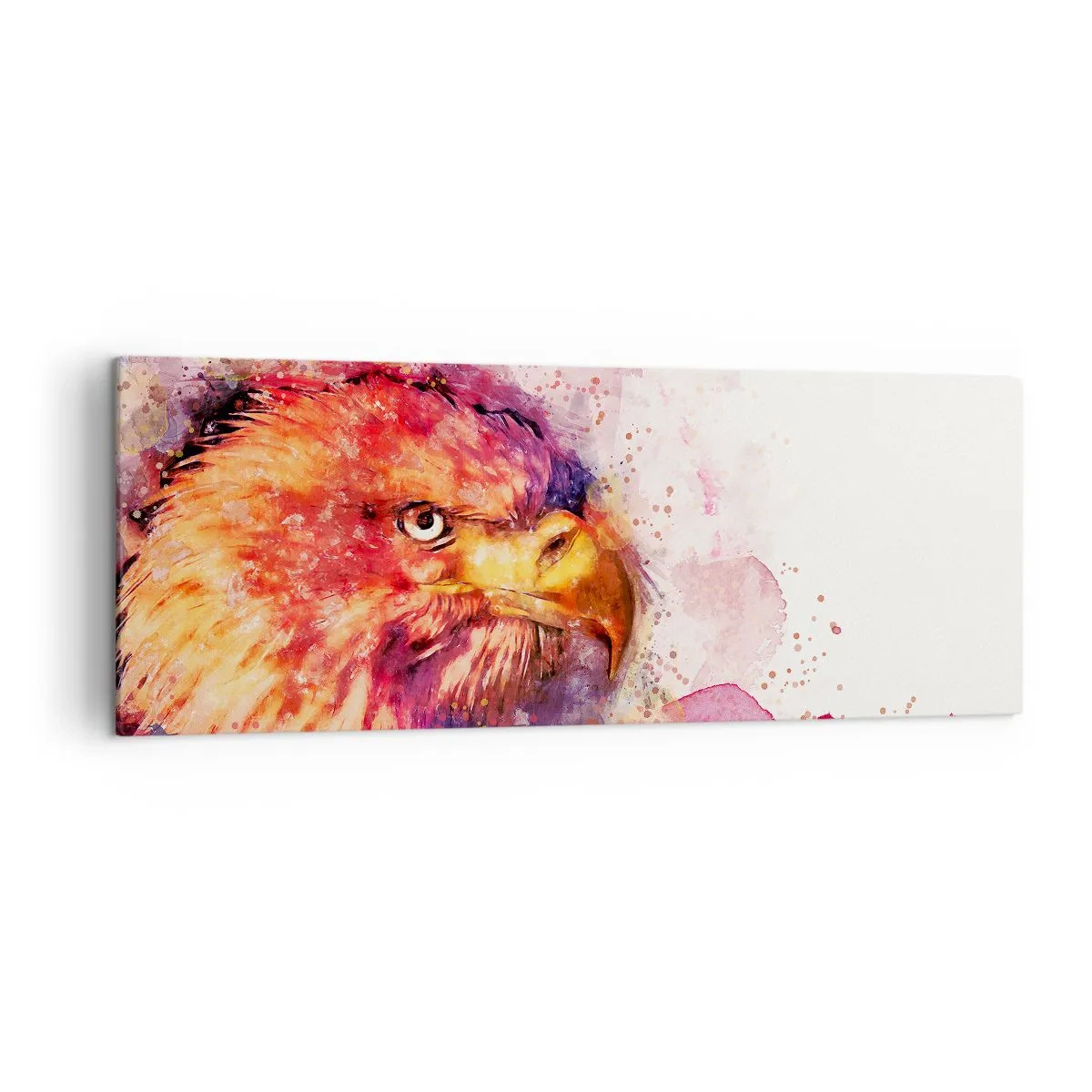 Canvastavla - Bild på duk - Du vill inte vet vad jag tänker på - 140x50 cm