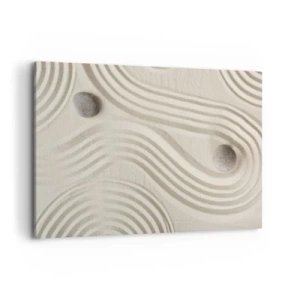 Canvastavla - Bild på duk - Värmens beröring - 120x80 cm