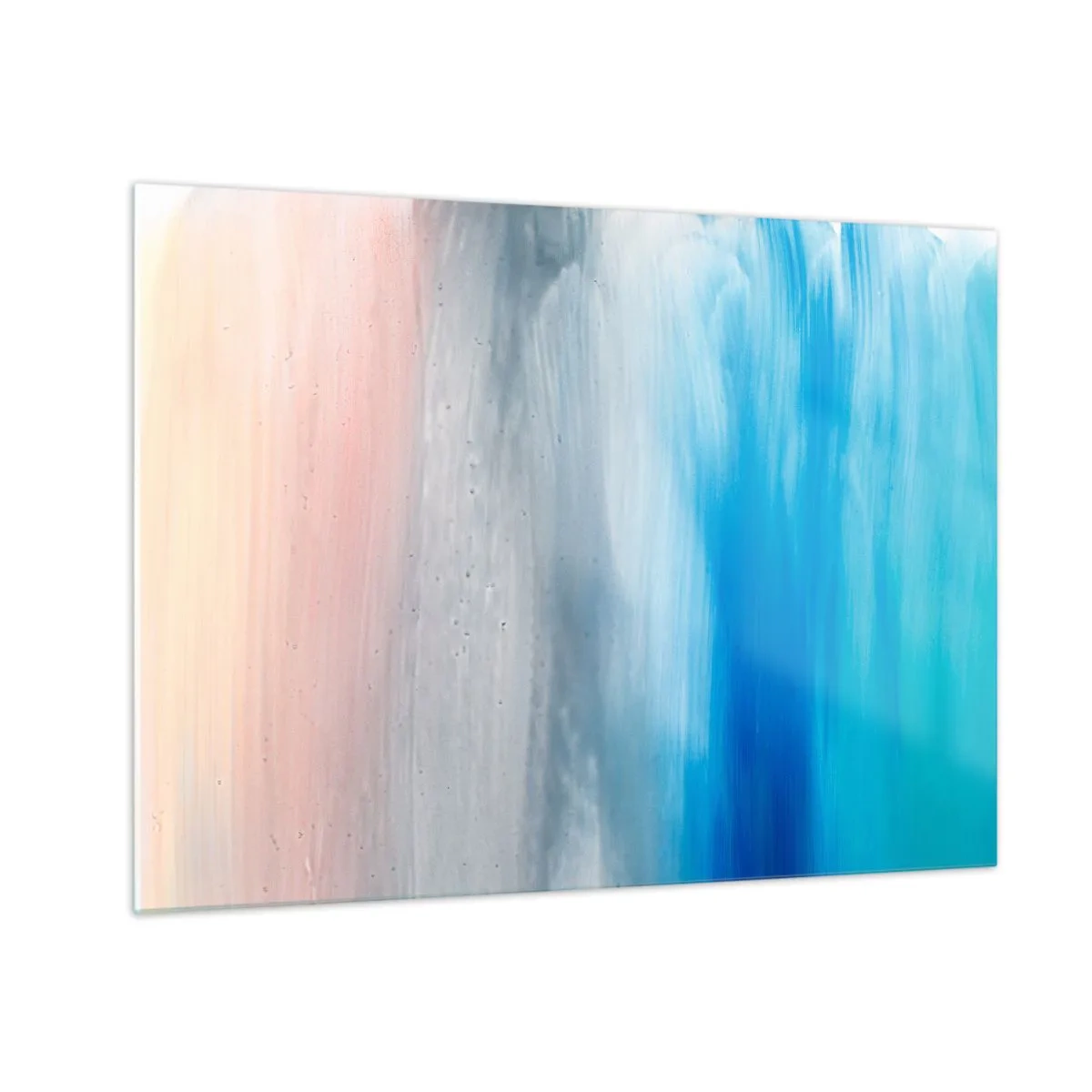 Glastavla - Bild på glas - Element: luft - 70x50 cm