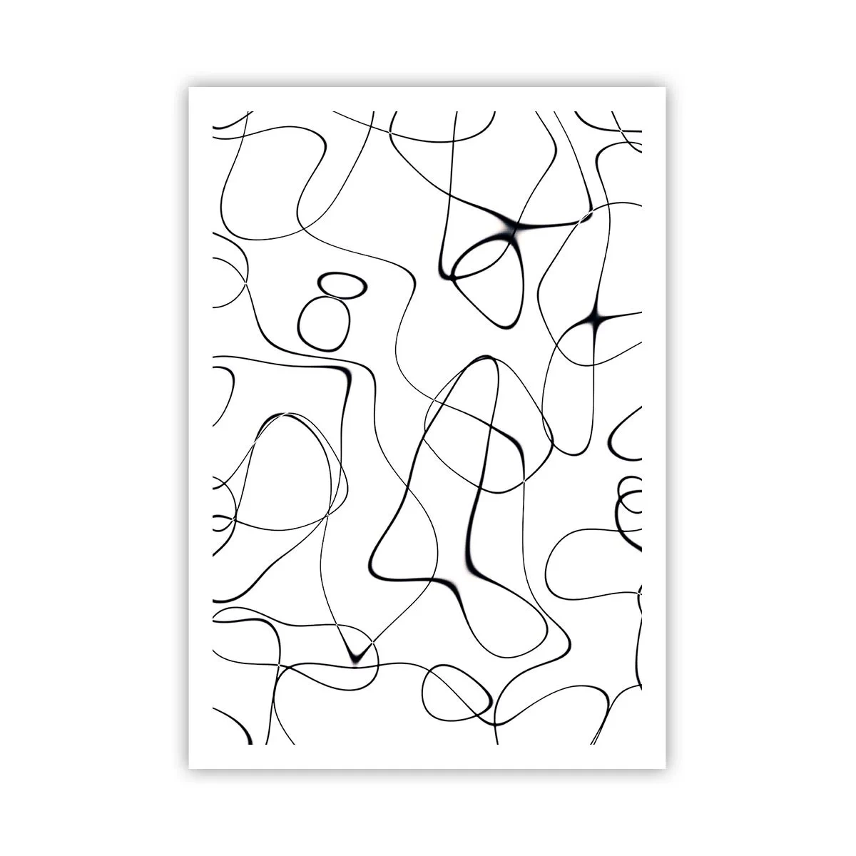 Affisch - Livets stigar, ödets tur - 70x100 cm