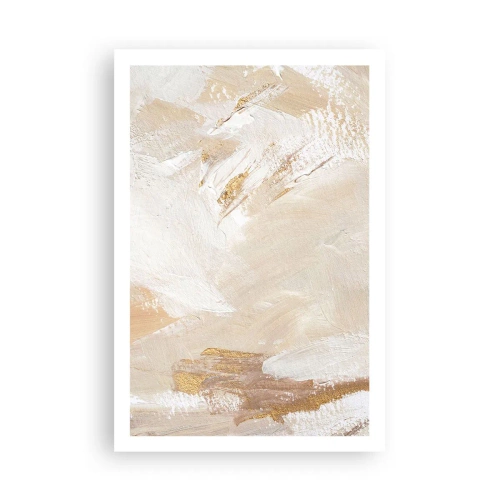 Affisch - Pastellfärgad komposition - 61x91 cm