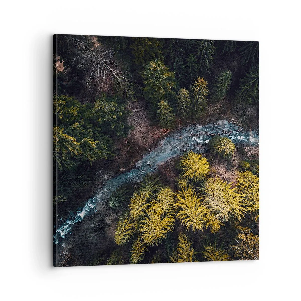 Canvastavla - Bild på duk - Snabbt, allt snabbare - 60x60 cm