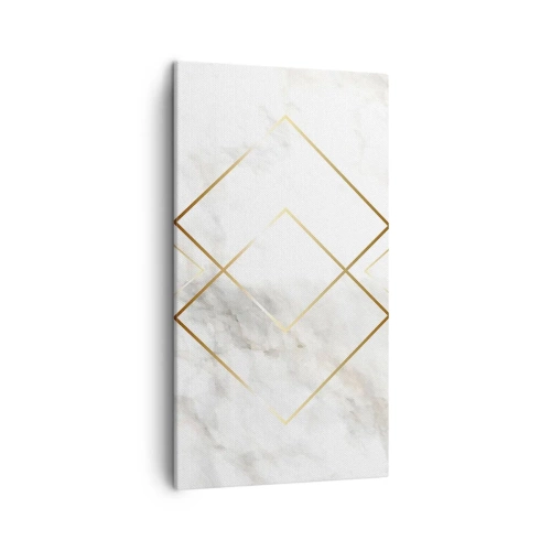 Canvastavla - Bild på duk - Utsikt över oändlighet - 45x80 cm