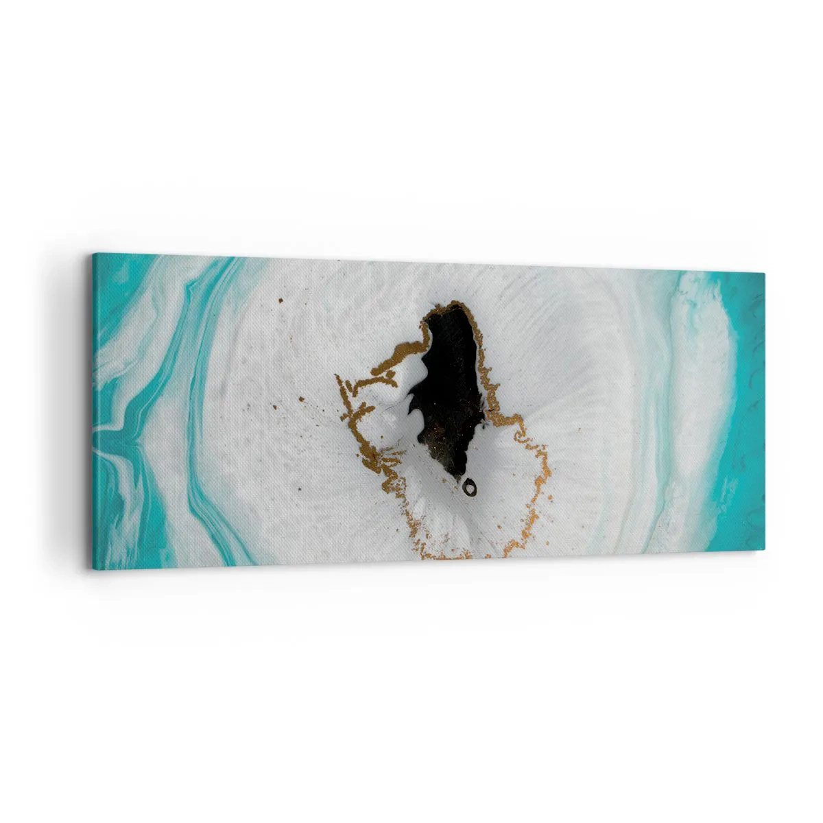 Canvastavla - Bild på duk - Att tränga in - 120x50 cm