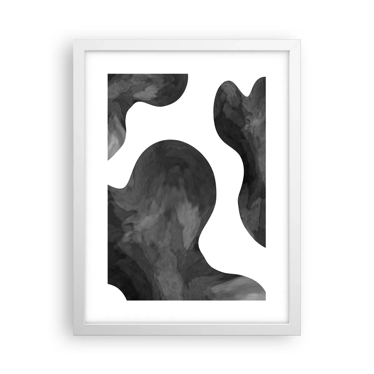 Affisch i vit ram - Mjölkvägen - 30x40 cm