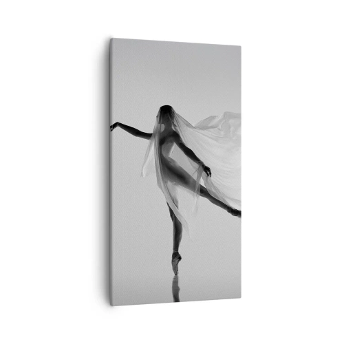 Canvastavla - Bild på duk - Lätthet och grace - 55x100 cm