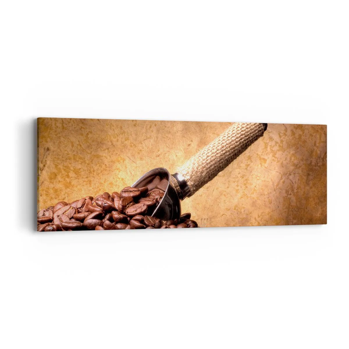Canvastavla - Bild på duk - I smakens källor - 90x30 cm