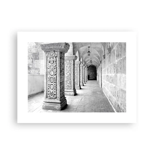 Affisch - Och vart tar det vägen? - 40x30 cm