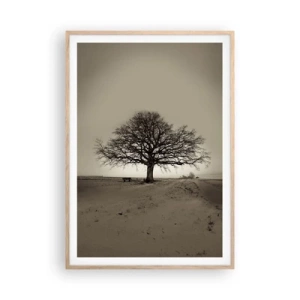 Affisch i ram av ljusek - Härifrån till evighet - 70x100 cm