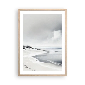 Affisch i ram av ljusek - Alltid tillsammans - 50x70 cm