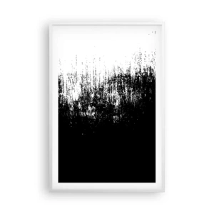 Affisch i vit ram - Och vinnare är... - 61x91 cm