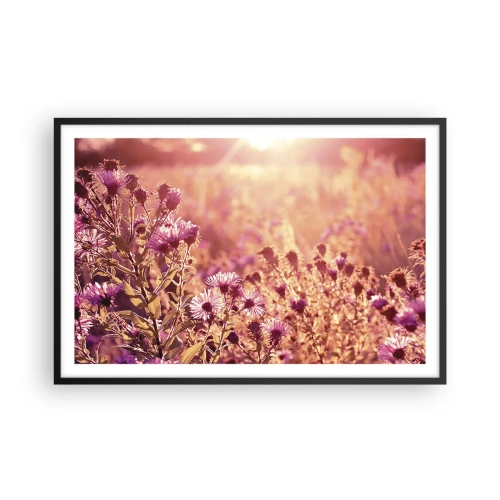 Affisch i svart ram - Innan sommaren går bort - 91x61 cm