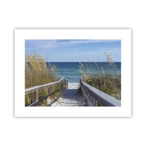 Affisch - I solen, i vinden - 40x30 cm