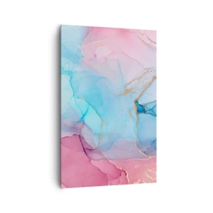 Canvastavla - Bild på duk - Möte och infiltration - 80x120 cm