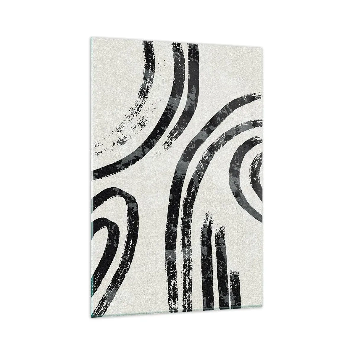 Glastavla - Bild på glas - Halvstoppad - 80x120 cm