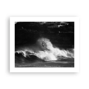 Affisch - Utmaning accepterad! - 50x40 cm