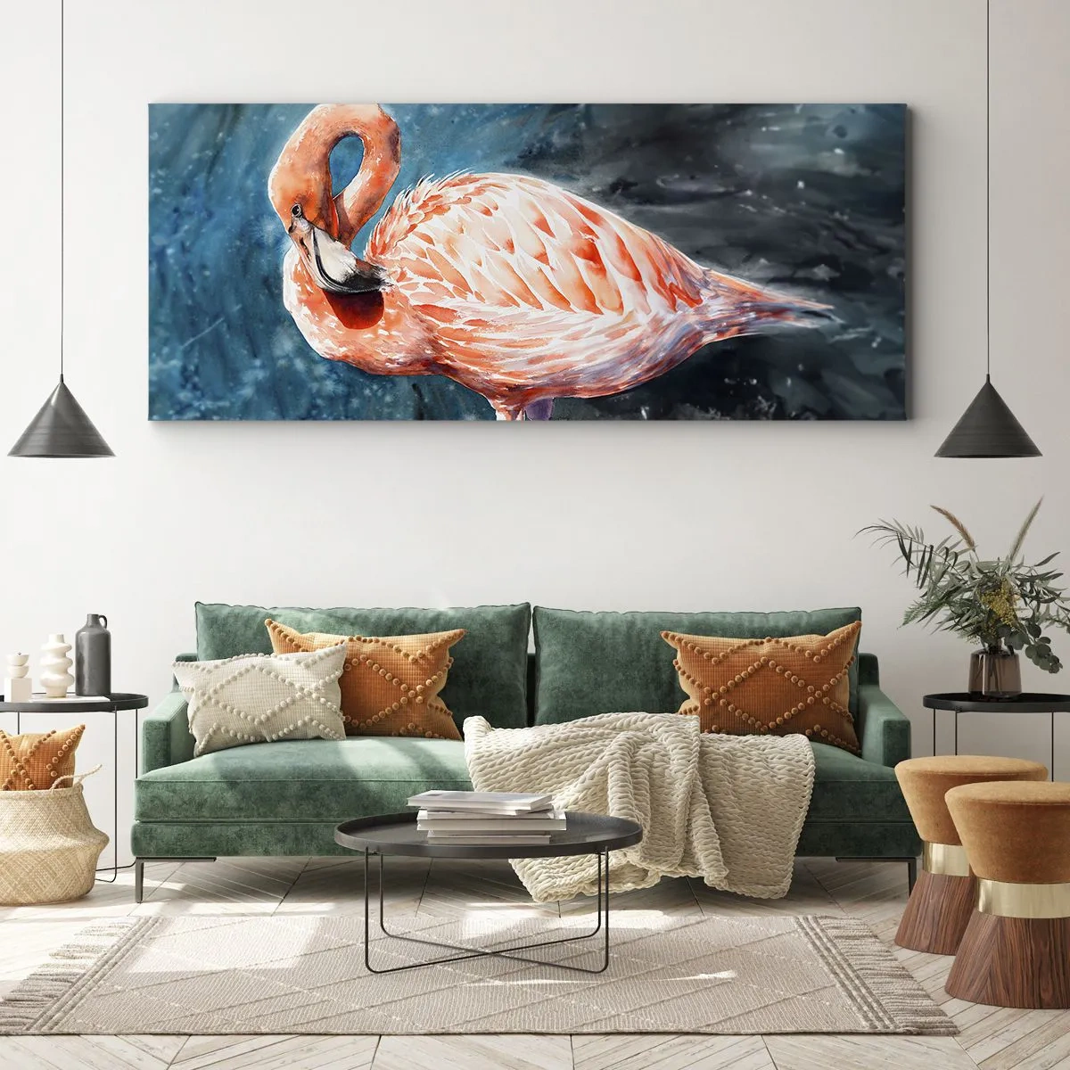 Canvastavla - Bild på duk - Dekorativt till sin natur - 100x40 cm