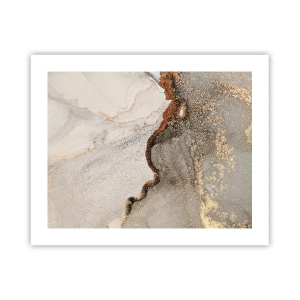 Affisch - På färgernas gräns - 50x40 cm