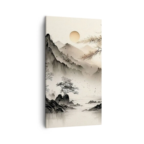 Canvastavla - Bild på duk - Orientens unika charm - 45x80 cm