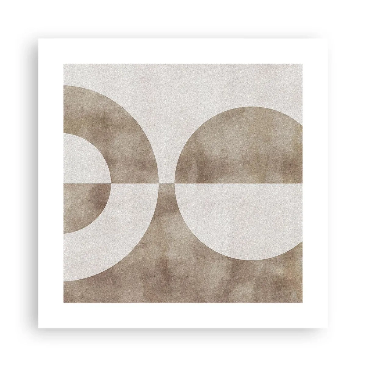 Affisch - Likheter och skillnader - 40x40 cm