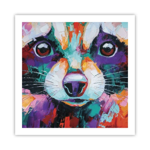 Affisch - Enbart goda emotioner - 60x60 cm