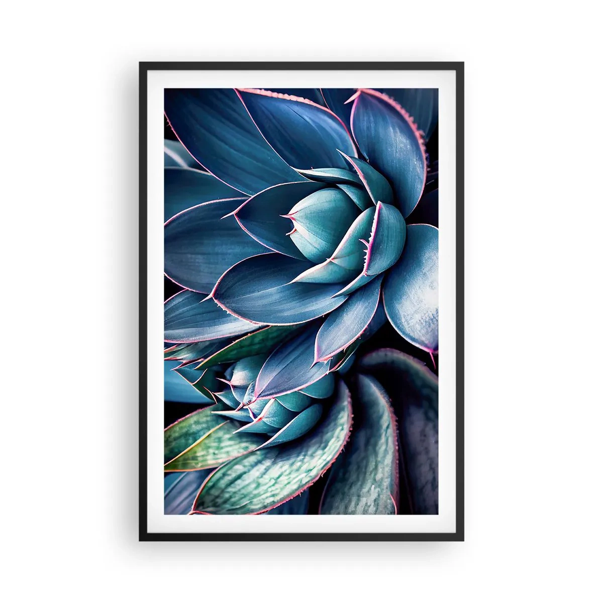 Affisch i svart ram - Vital kraft - 61x91 cm