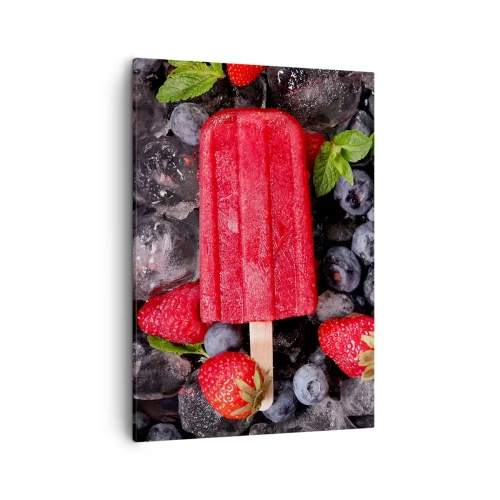 Canvastavla - Bild på duk - En smak av varm sommar - 50x70 cm