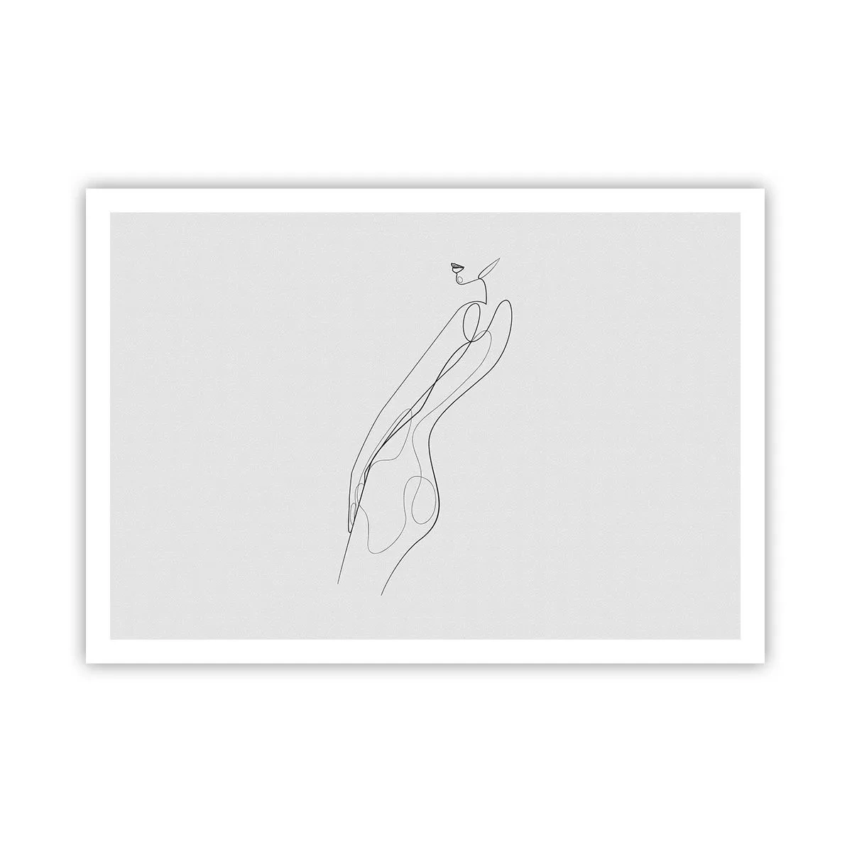Affisch - Bara en utfästelse - 100x70 cm