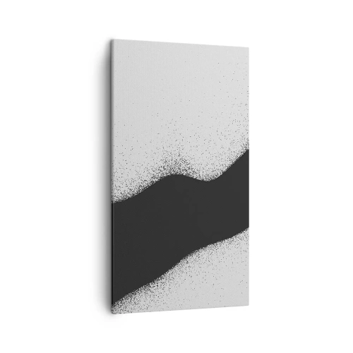 Canvastavla - Bild på duk - Flytande balans - 45x80 cm