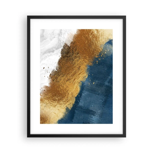 Affisch i svart ram - Sommarens färger - 40x50 cm