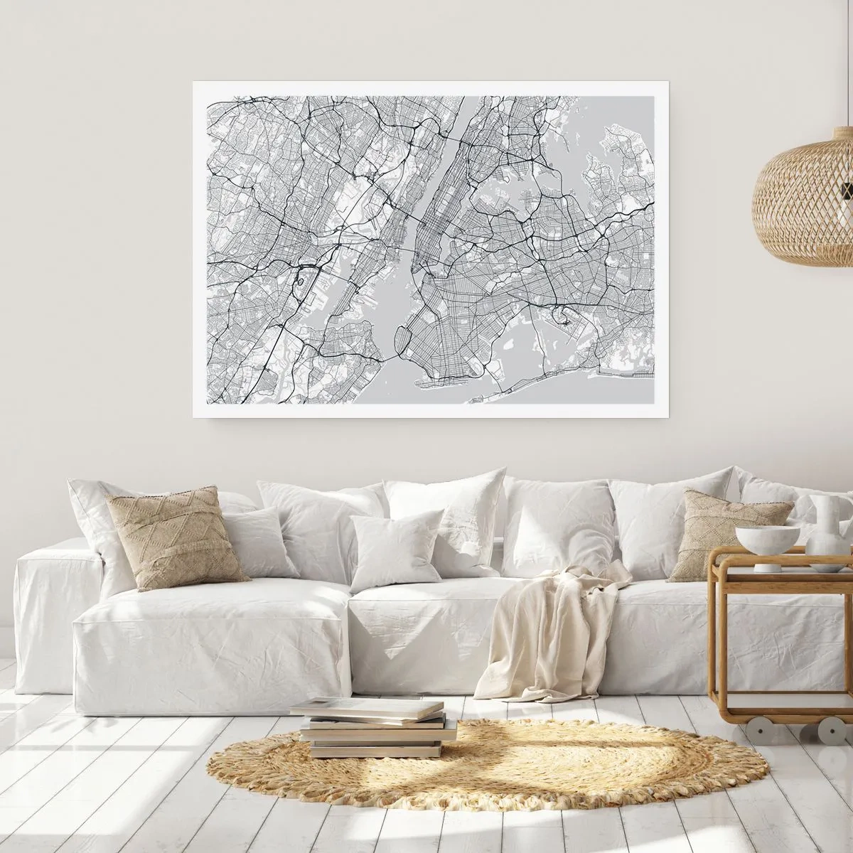 Affisch - Metropolens anatomi - 91x61 cm